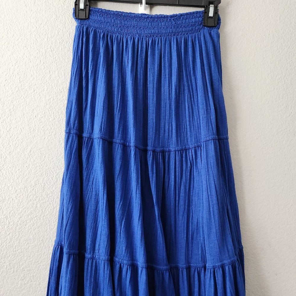 Versona Blue Skirt Sz xxs